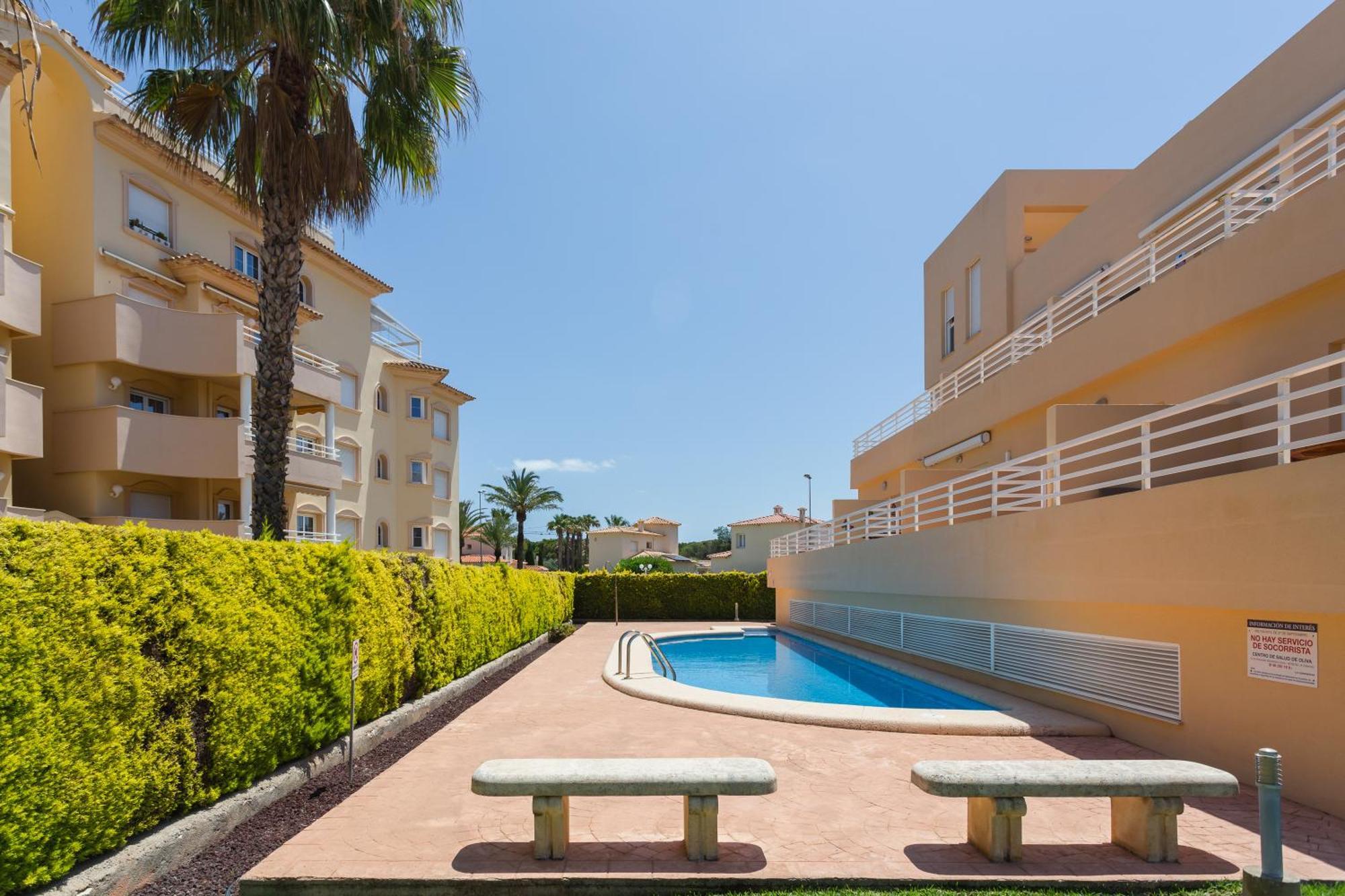Apartamento Par3 Oliva Exterior foto