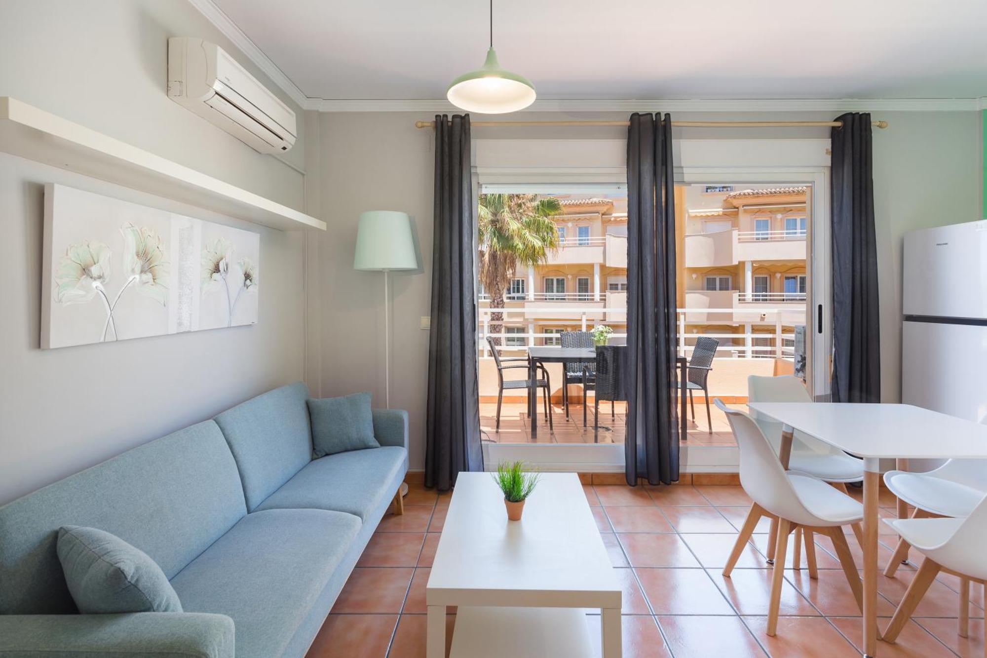 Apartamento Par3 Oliva Exterior foto